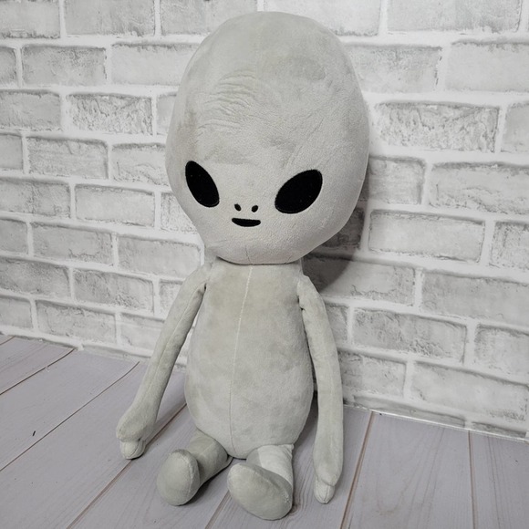 Ichi Trading Corp. Other - Alien Extraterrestrial Martian Jumbo 22" Tall Plush Stuffed Animal